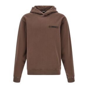 Jacquemus Brown Cotton Men's Sweatshirt